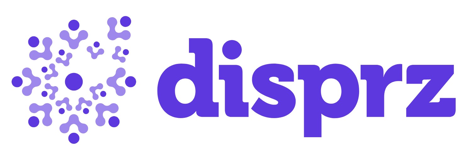 Disprz logo